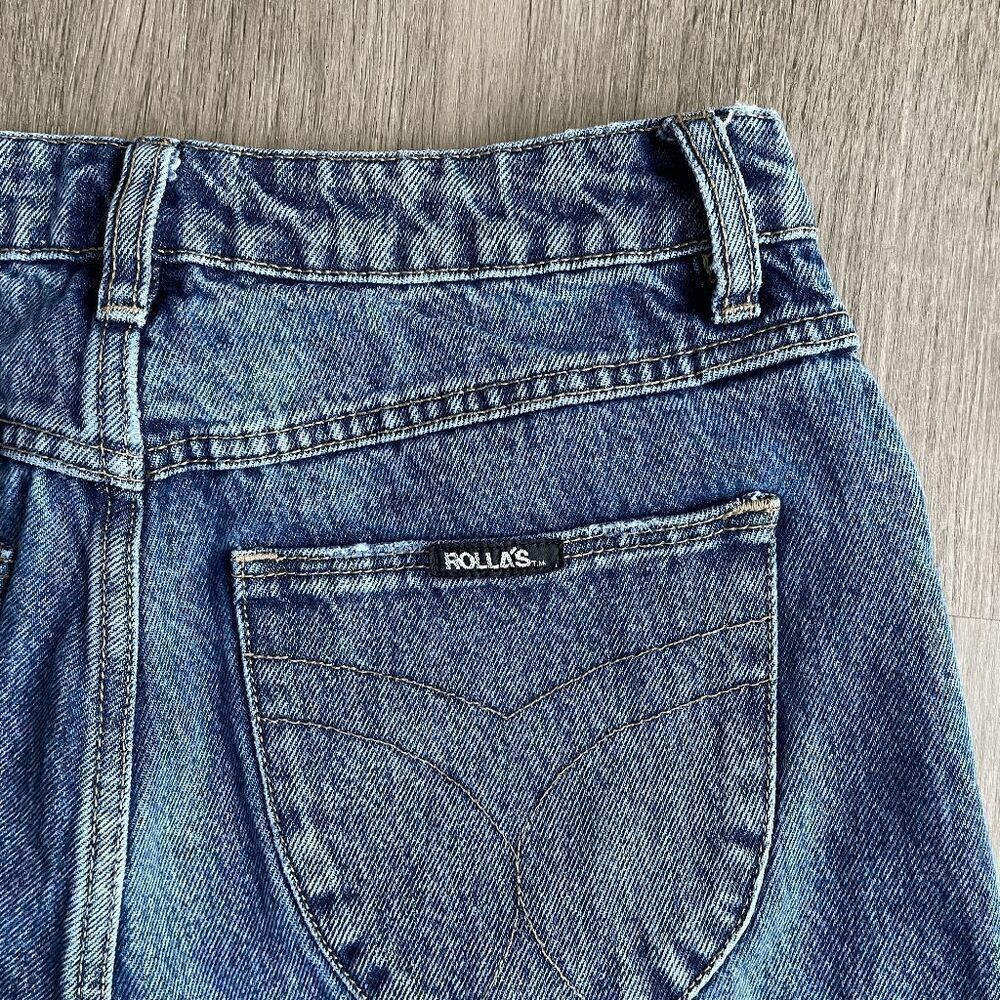 Rolla's Classic Straight Jean Organic Worn in Celine Women's 9​​​​​​ - Picture 11 of 11